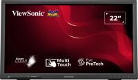  ViewSonic 21.5" TD2223-2 VA FHD Touch 