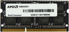����������� ������ 8Gb DDR-III 1333Mhz AMD SO-DIMM (R338G1339S2S-UO) OEM
