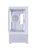 ������ 1STPLAYER CV6 ARGB White / mATX / 3x120mm ARGB & 2x120mm fans / CV6-WH-2FAR-W-2FH7R-W-1FH7-W