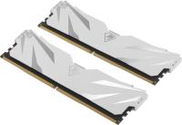 ������ ������ DDR 5 DIMM 32Gb (16Gbx2), 6000Mhz, Netac Shadow II NTSWD5P60DP-32W, CL38, White