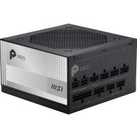 ���� ������� MSI 1000W PRO A1000PL PCIE5, ATX 3.1, 80+ Platinum, ������ (306-7ZPLX)