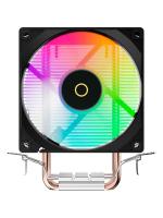 ����� ��� ���������� Ocypus Gamma A20 BK ARGB (110W, 3-pin, 122.5mm, Al/Cu, 2x6mm, ARGB, 1x92mm, 32CFM, 21dBA, 1900RPM, S: 1851/1700/1200/115X,AM5/AM4, black)