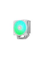 ����� DEEPCOOL AG600 WH ARGB LGA1851/1700/AM5/AM4 (TDP 270W, PWM, Fan 120mm, 6 ����. ������, �����) RET