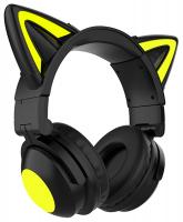  Qumo Party Cat min (Yellow-black)  0052
