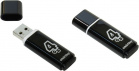 USB Flash  4Gb SmartBuy Glossy Black (SB4GBGS-K)