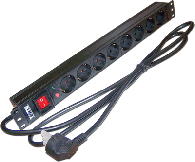 ���� ������� 19, 8 ������� TWT TWT-PDU19-16A8P-3.0
