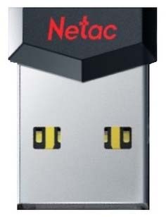 USB Flash ���������� 16Gb Netac UM81 USB2.0 Black