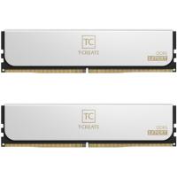   DDR5 Teamgroup T-Create Expert 32GB (2x16GB) 6000MHz CL38 (38-38-38-78) 1.25V / CTCWD532G6000HC38ADC01 / White