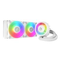    Arctic Cooling Arctic Liquid Freezer III-240 A-RGB White Multi Compatible All-In-One CPU Water Cooler ACFRE00150A