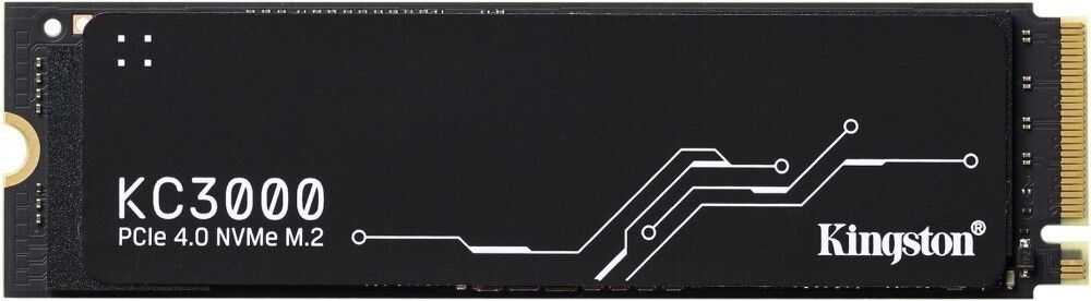  SSD 2Tb Kingston KC3000 (SKC3000D/2048G)
