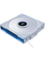 ���������� Lian Li UNI FAN TL WIRELESS LCD 140 Reverse Blade / 14RTLLCD1W1W WHITE / 140x140x28�� (PWM, ARGB, 1600 ��/��� (Max.), 29,4dBa) / G99.14RTLLCD1W1W.R0