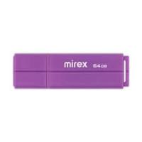 Флеш накопитель 64GB Mirex Line, USB 2.0, Фиолетовый