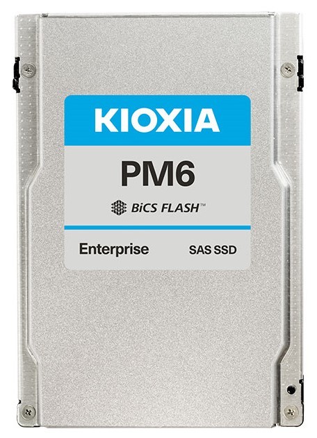���������� SSD 3.2Tb SAS Kioxia PM6-M (KPM61MUG3T20)