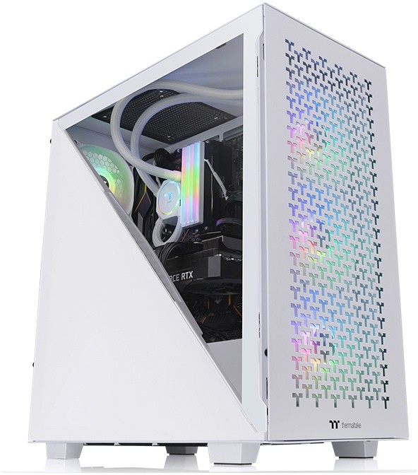  Thermaltake Divider 300 TG Air Snow (CA-1S2-00M6WN-02)