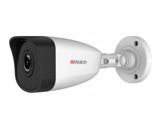 Камера видеонаблюдения IP HiWatch Ecoline IPC-B020(B) 2.8-2.8 мм цв. корп.:белый