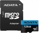   128Gb MicroSD A-DATA Premier Class 10 +  (AUSDX128GUICL10A1-RA1)