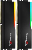   DDR5 G.SKILL RIPJAWS M5 NEO RGB 64GB (2x32GB) 6000MHz CL30 (30-40-40-96) 1.40V / F5-6000J3040G32GX2-RM5NRK / Black