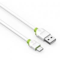 USB  Type-C LDNIO LD_B4511 LS35 2m/ 2.4A/ : 120 / White