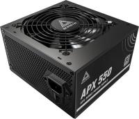   Montech APX 550W, ATX 2.43, APFC, 80 PLUS Standard, DC-DC, 120mm fan, non-modular (XWYA11-550W)