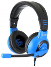  Gembird MHS-G50 Black/Blue