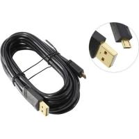 Кабель Hama H-200609 00200609 USB (m)-micro USB (m) 3м черный
