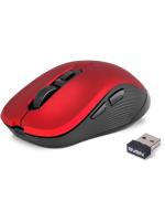 ���� ������������ SVEN RX-560SW red (USB, ����������,�������. ��.5+1��. 1600dpi, Soft Touch) (SV-017071)