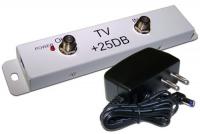 Усилитель TV-сигнала  Lanmaster LAN-HCS-TVSA25, 25 dB