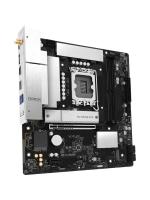 ����������� ����� ASROCK B860M Rock WiFi, LGA1851, B860, 4*DDR5, 4*SATA, 4*M.2, 4*USB 3.2, 3*USB 2.0, Type-C, 2*PCIx16, 1*M.2 (Key E), HDMI, mATX