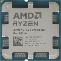 ��������� AMD Ryzen 9 9950X3D2, 4.3���, 16 ����, AM5, OEM (100-000001978)