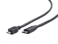 Cablexpert USB Type-C (M) - MicroUSB 2.0 B (M) 1  (CCP-USB2-mBMCM-1M)