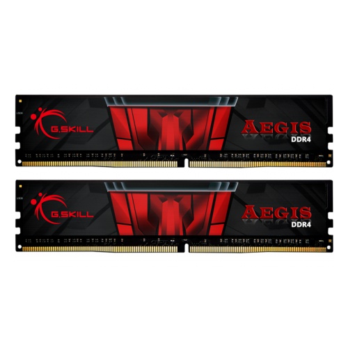   DDR4 G.SKILL AEGIS 32GB (2x16GB kit) 3200MHz CL16 1.35V (F4-3200C16D-32GIS)