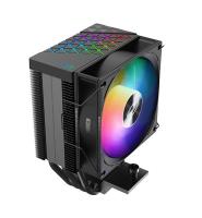  PCCooler R400 ARGB BK S115X/1200/1700/AM4/AM5 (TDP 180W, 90mm ARGB Fan, 4   6, 650-2200RPM, 28,3dBa)