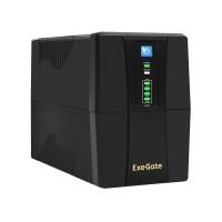  ExeGate Power Back BNB-1000.LED.AVR.4C13 (1000VA/650W, LED, AVR, 4C13, Black) (EX292783RUS)