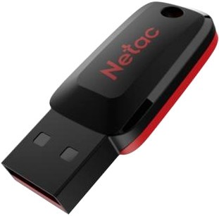 USB Flash ���������� 16Gb Netac U197 Black