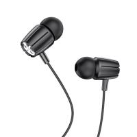 �������� HOCO M88  ��������/ ������ ������/ 1.2�/ 3.5 mm jack/ Black