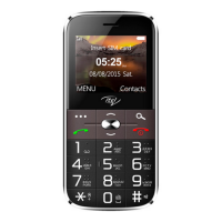 ITEL it2590 (2.2", 0.08Mp, 1900mAh, 32Mb+32Mb)