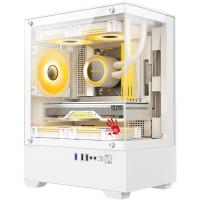  Bloody CC-125    mATX 5x120mm 2xUSB2.0 1xUSB3.0 audio bott PSU