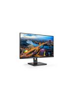 ������� Philips 275B1 27'', 2560x1440, IPS, 75hz, 50M:1, 350cd, 4ms, DVI, HDMI 1.4, DP 1.2, 4xUSB 3.2, Speakers, H. adj 150mm, pivot, VESA, 3Y, Black