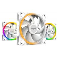   (3 .) be quiet! Light Wings White 140mm PWM Triple Pack / BL102