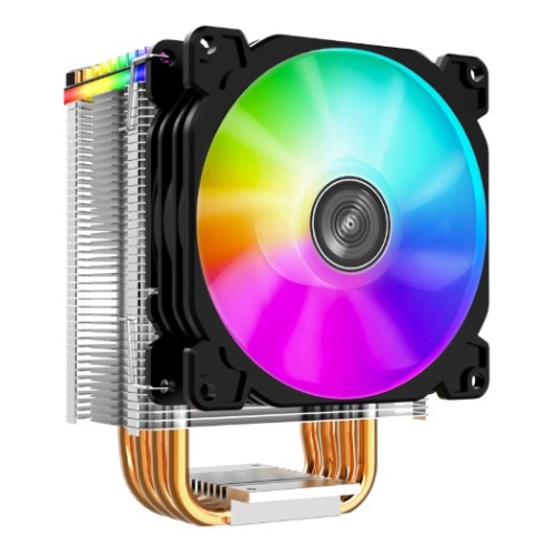  JONSBO CR-1400 LGA1700/115X/775/AM4/AM3/3+/AM2/+/FM2/+/FM1(TDP 125W, PWM, 92mm ARGB Fan, 4  , 4-pin) Retail