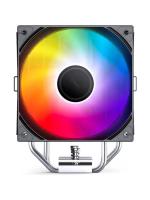 ����� JONSBO CB40 Black LGA1851/1700/1200/115X/AM5/AM4 (TDP 225W, PWM, 120mm ARGB LED Fan, 4 �������� ������, 4-pin) Retail