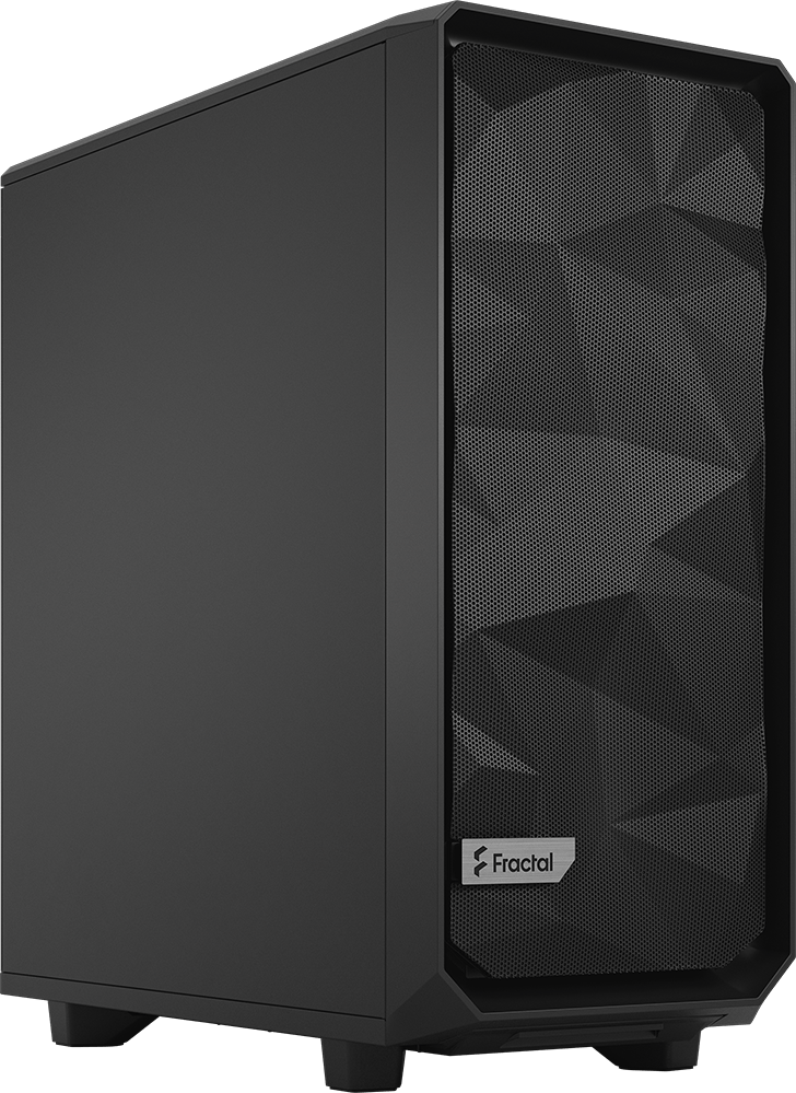  ATX Fractal Design Meshify 2 Compact Solid, Midi-Tower,  , 