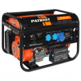 Бензиновая электростанция PATRIOT GP 6510AE