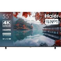 ��������� LED Haier 55" LED H1 Frameless ������ 4K Ultra HD 60Hz MEMC DVB-T DVB-T2 DVB-C DVB-S2 USB WiFi Smart TV