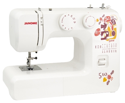   Janome Sew Dream 510