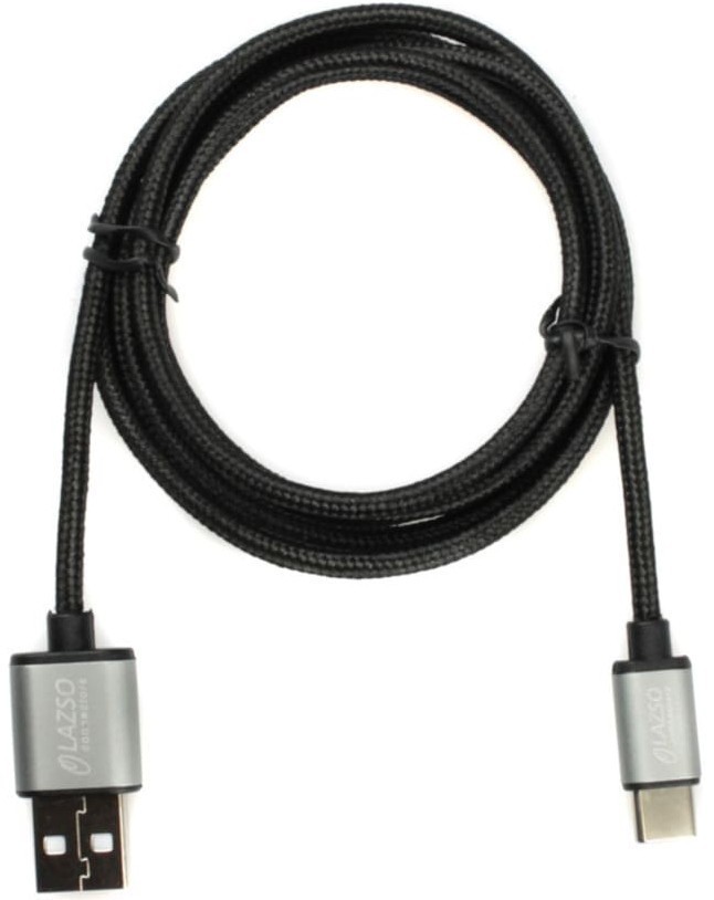  USB - USB Type-C, 1.2, Lazso WU-206(1.2m)
