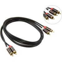   2xRCA (M) - 2xRCA (M) Telecom TAV7158M-1.5M ,1.5m,PRO (7958820049729)