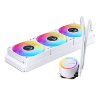    JONSBO TG-360 ARGB White LGA 2011/1700/1200/115X/AM5/AM4 (TDP 300W, ARGB FAN and PUMP, PWM, TRIPLE FAN 120mm, ) RET