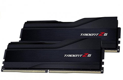   64Gb (2x32Gb) G.SKILL TRIDENT Z5, DDR5, 6000MHz, pc-48000, CL32, 1.4V (F5-6000J3238G32GX2-TZ5K)