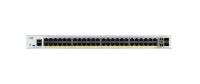  CISCO Catalyst 1000 48x 10/100/1000 RJ-45 ports PoE+, 4x 1Gb SFP uplinks, PoE+ 370W, C1000-48P-4G-L